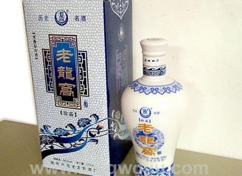 10年陈酿53度珍品老龙窝酒